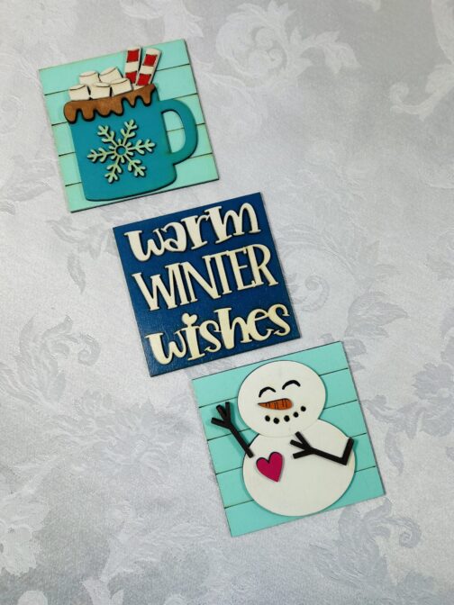 DIY Hot Cocoa Leaning Ladder - Image 5