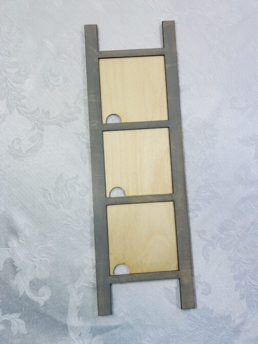 DIY Leaning Ladder