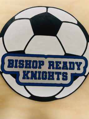 Soccer Door Hanger
