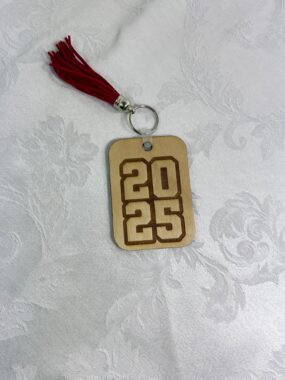 Year Keychain