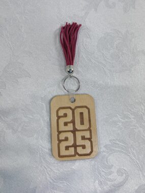 Year Keychain