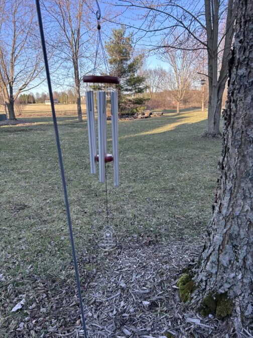 Personalized Wind Chime