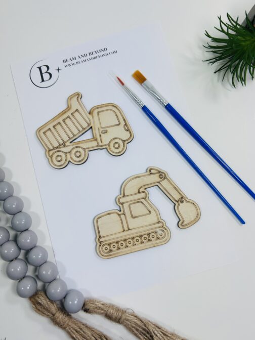 DIY Paint Kit – Construction Trucks - Image 3