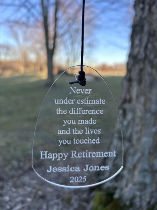 Personalized Wind Chime - Image 3