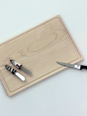 10×16 Maple Cutting Board with Juice Groove