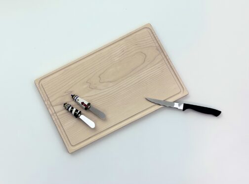 10x16 Maple Cutting Board with Juice Groove - Image 2