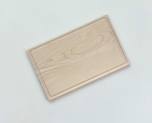 10x16 Maple Cutting Board with Juice Groove - Image 4