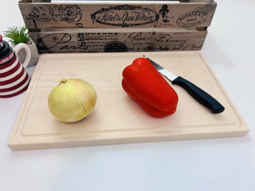 10x16 Maple Cutting Board with Juice Groove
