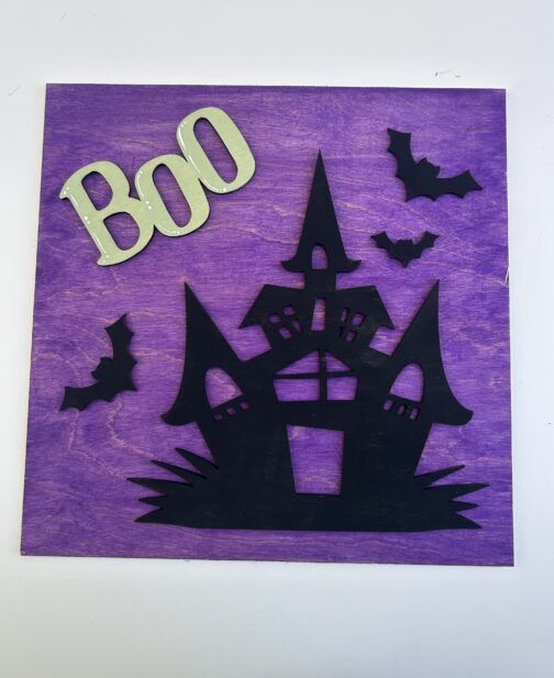 Halloween House Tile - Leaning Ladder Collection - Image 5