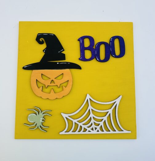 Halloween Spider Tile - Leaning Ladder Collection - Image 4