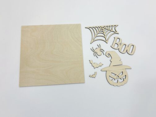 Halloween Spider Tile - Leaning Ladder Collection - Image 2