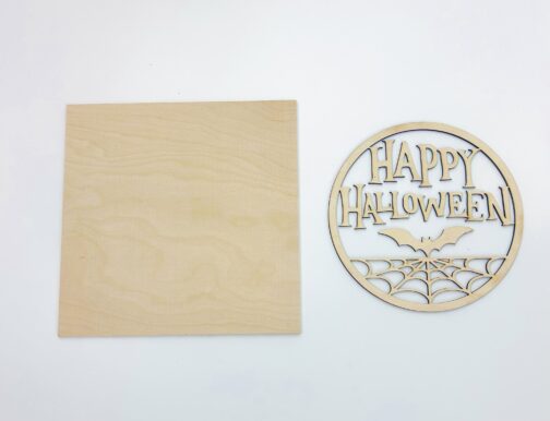 Happy Halloween Tile - Leaning Ladder Collection - Image 3