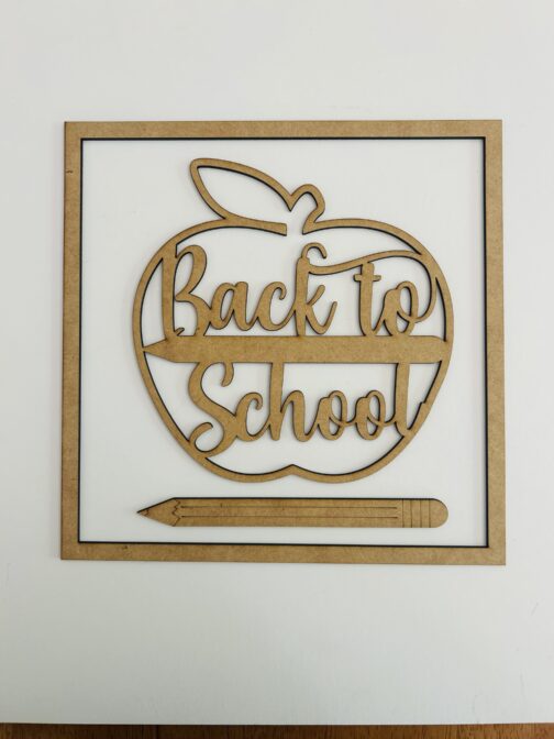 Back to School Tile - Leaning Ladder Collection - Image 2