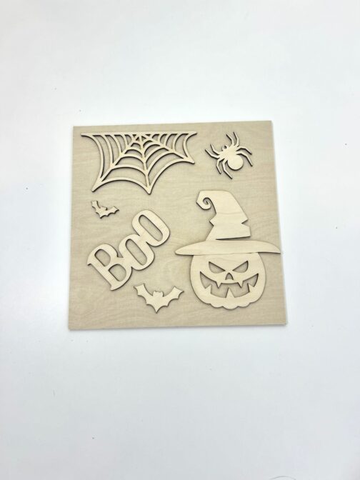 Halloween Spider Tile - Leaning Ladder Collection - Image 3