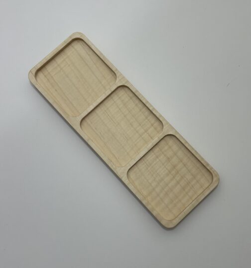 3-Compartment Catch All Tray