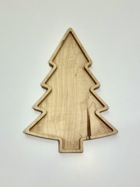 Wholesale Christmas Tree Dish