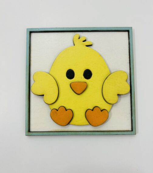 Chick Tile - Leaning Ladder Collection