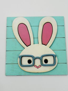 Bunny Tile – Leaning Ladder Collection