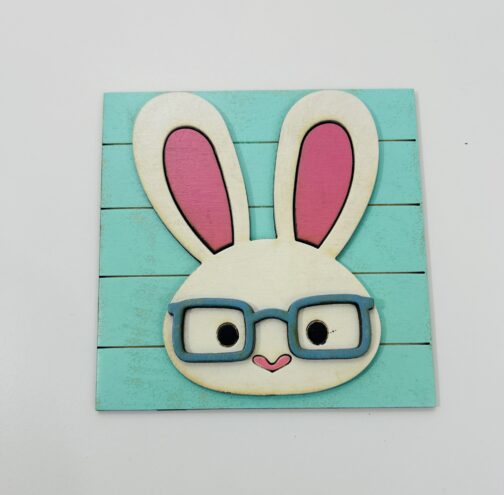 Bunny Tile - Leaning Ladder Collection