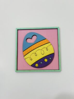 Easter Egg Tile – Leaning Ladder Collection