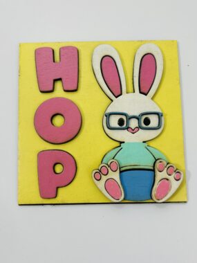 Bunny HOP Tile – Leaning Ladder Collection