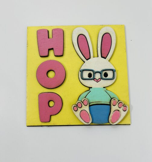 Bunny HOP Tile - Leaning Ladder Collection