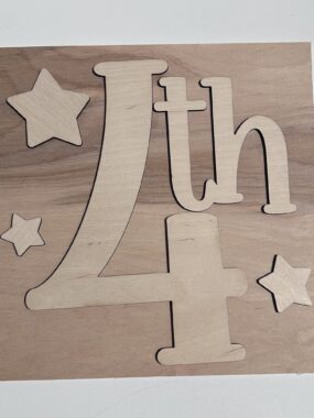 July 4th Tile – Leaning Ladder Collection