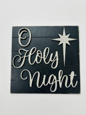 Holy Night Tile – Leaning Ladder Collection