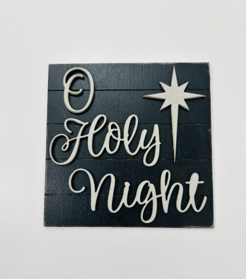Holy Night Tile - Leaning Ladder Collection