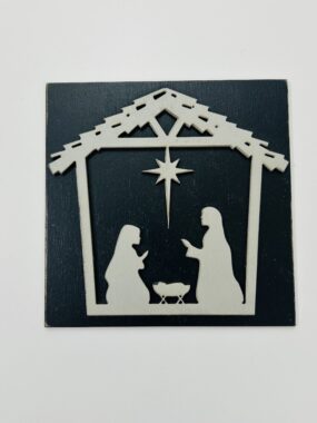 Nativity Tile – Leaning Ladder Collection