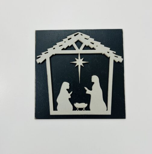 Nativity Tile - Leaning Ladder Collection
