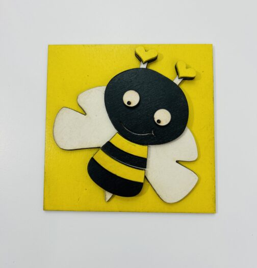 Bee Tile - Leaning Ladder Collection