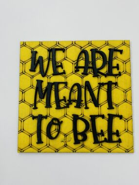 Meant to Bee Tile – Leaning Ladder Collection