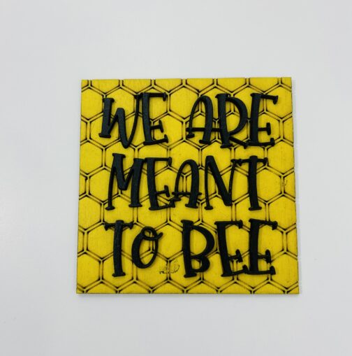 Meant to Bee Tile - Leaning Ladder Collection