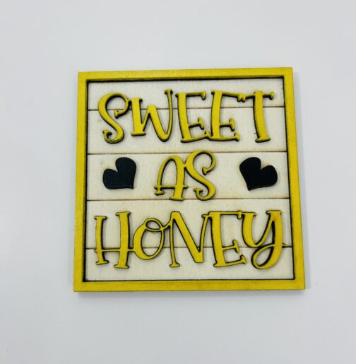 Sweet as Honey Tile - Leaning Ladder Collection