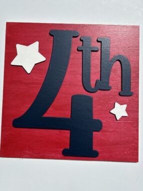 July 4th Tile – Leaning Ladder Collection