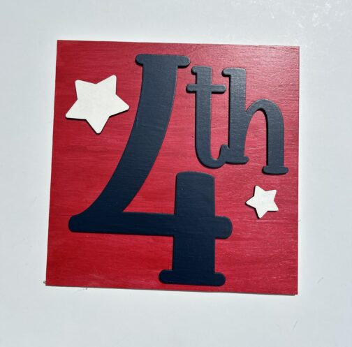 July 4th Tile - Leaning Ladder Collection