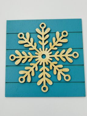 Snowflake Tile – Leaning Ladder Collection
