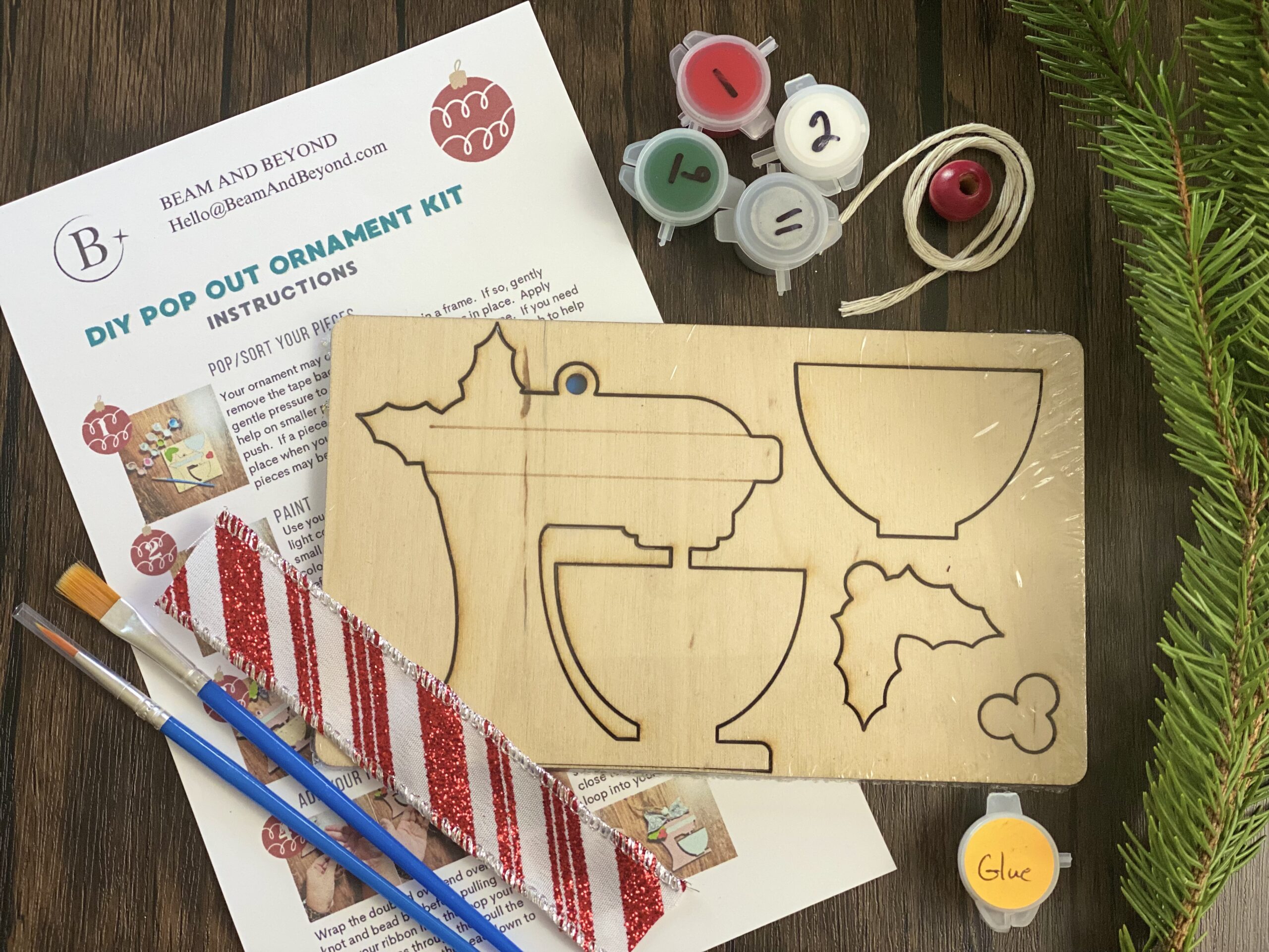 DIY Christmas Ornament Kit - Mixer - Image 2