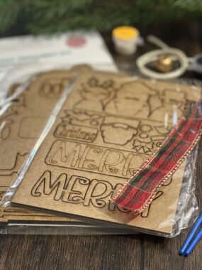 DIY Christmas Truck Ornament Kit – Merry Christmas