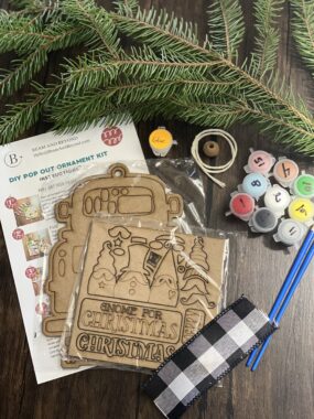 DIY Christmas Truck Ornament Kit – Gnome for Christmas