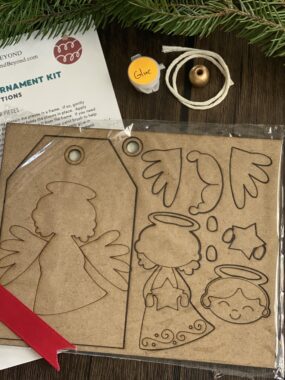 DIY Christmas Ornament Kit – Angel Star
