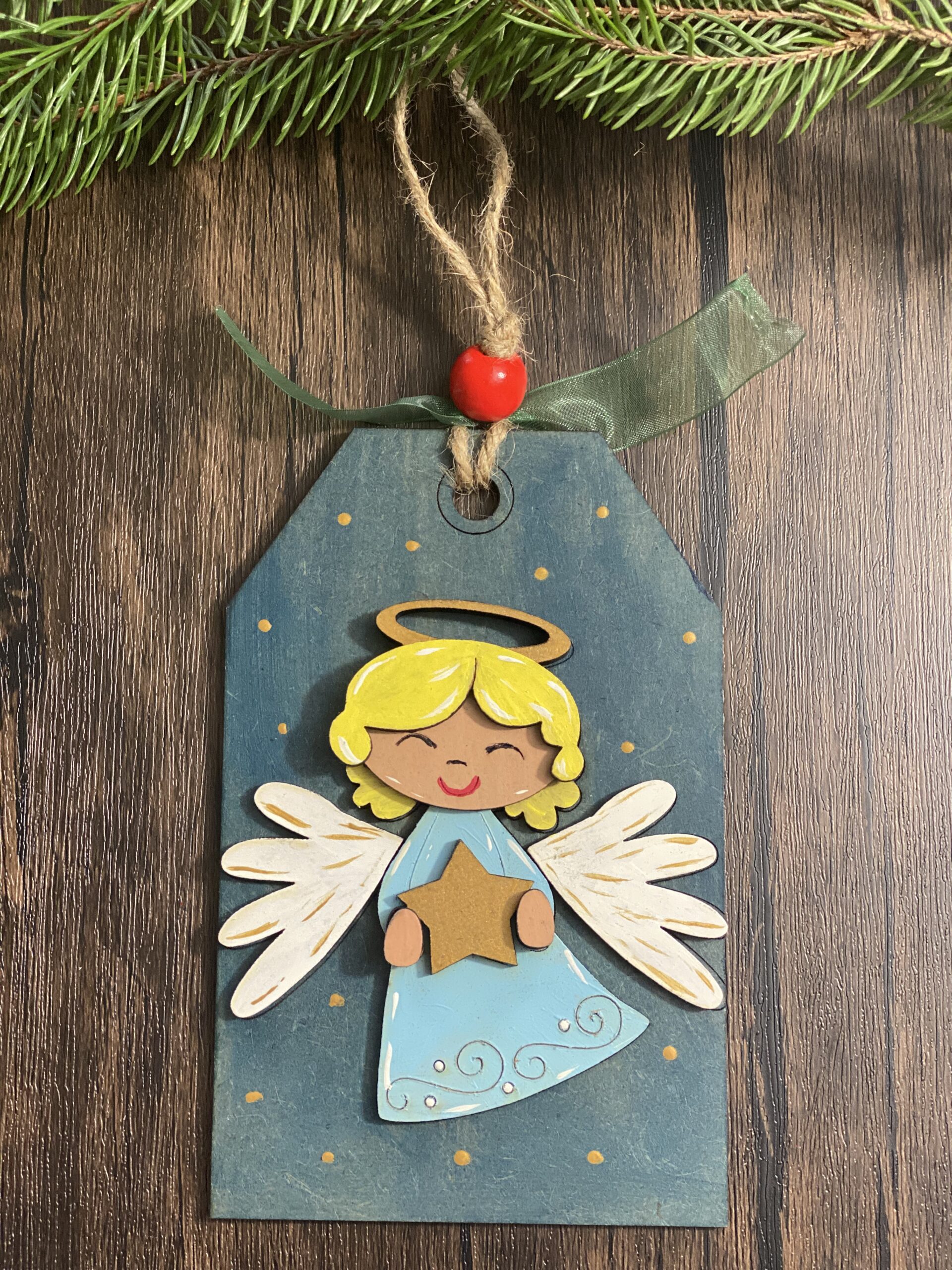 DIY Christmas Ornament Kit - Angel Star