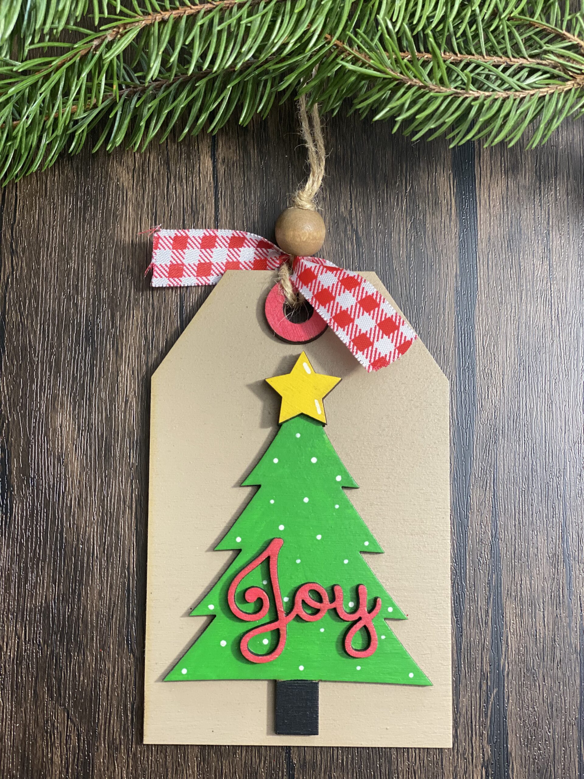DIY Christmas Ornament Kit - Christmas Tree