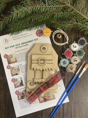 DIY Christmas Ornament Kit – Elf
