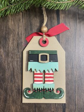 DIY Christmas Ornament Kit – Elf