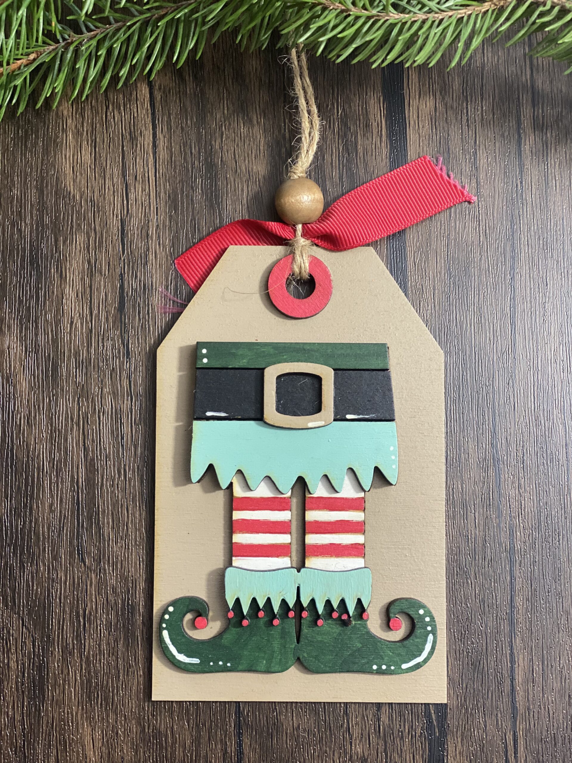 DIY Christmas Ornament Kit - Elf