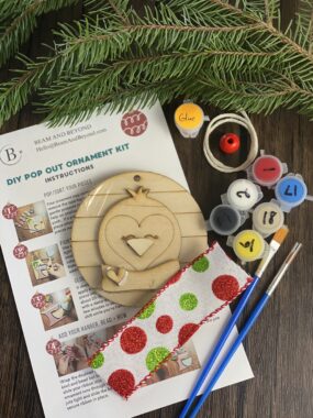 DIY Christmas Ornament Kit – Penguin