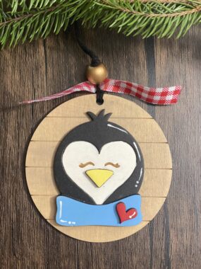 DIY Christmas Ornament Kit – Penguin