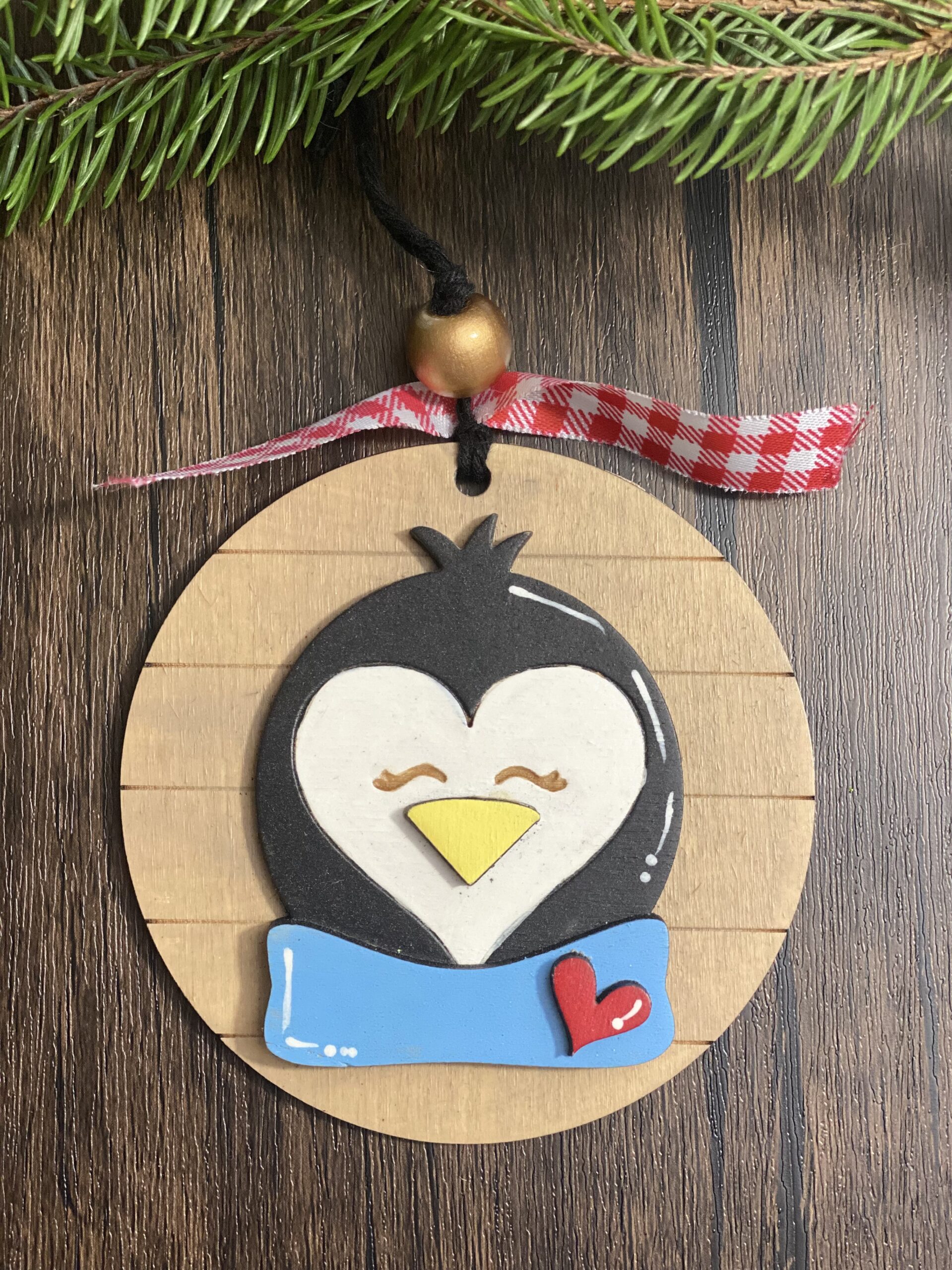DIY Christmas Ornament Kit - Penguin